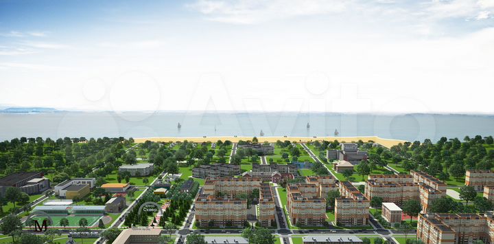 2-к. квартира, 58 м², 3/10 эт.