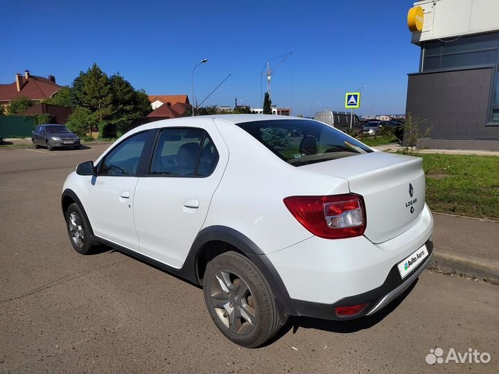 Renault Logan Stepway 1.6 AT, 2020, 59 000 км