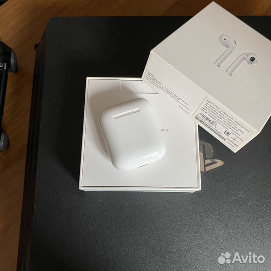 Кейс для airpods 2 оригинал