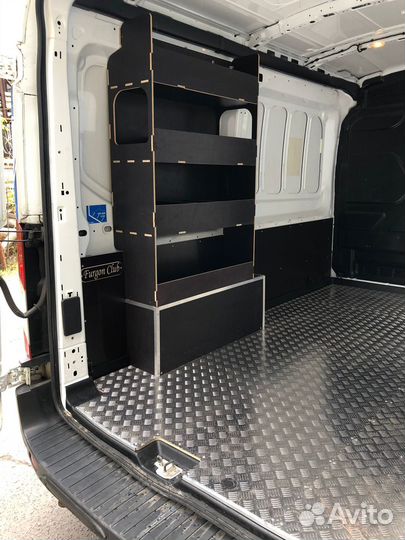 Обшивка цельнометаллических фургонов всех марок