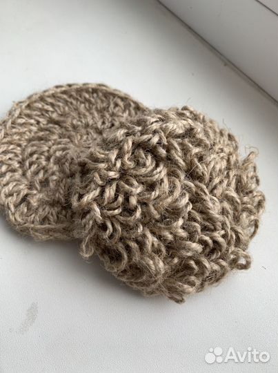 Эко-мочалка и губка из джута