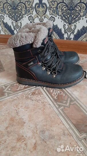 Сапоги зимние