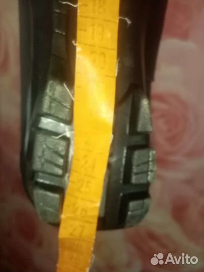 Лыжные ботинки 39 размер