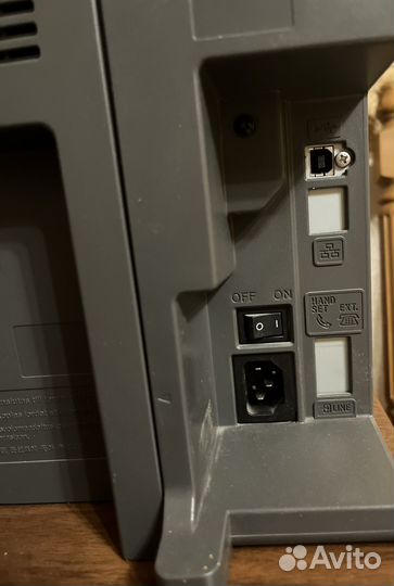 Лазерное мфу Canon i-sensys MF4410, черный