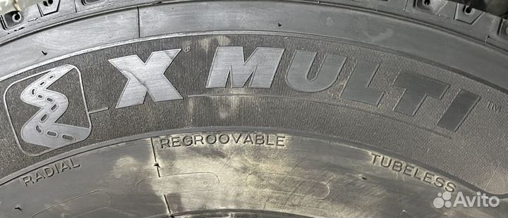 Шины 315/70 R22.5 б/у Michelin X Multi D