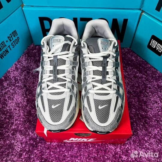 Nike P-6000 Metallic Silver Оригинал