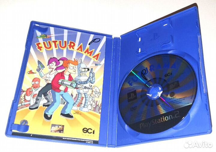 Futurama, SNK arcade v1 ps2