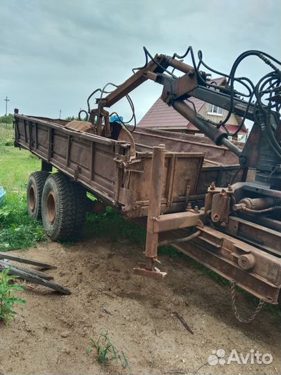 Трактор МТЗ (Беларус) 82, 1989