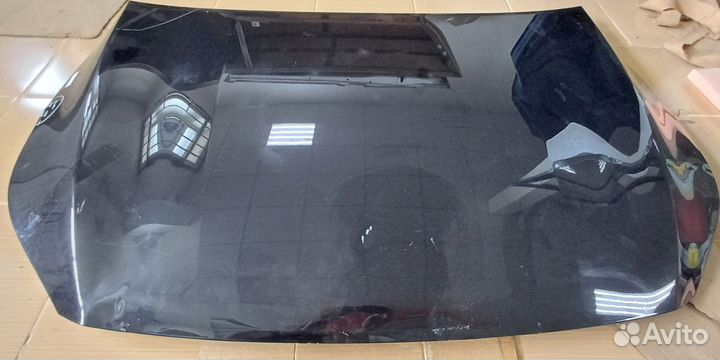 Передний капот kia ceed 2