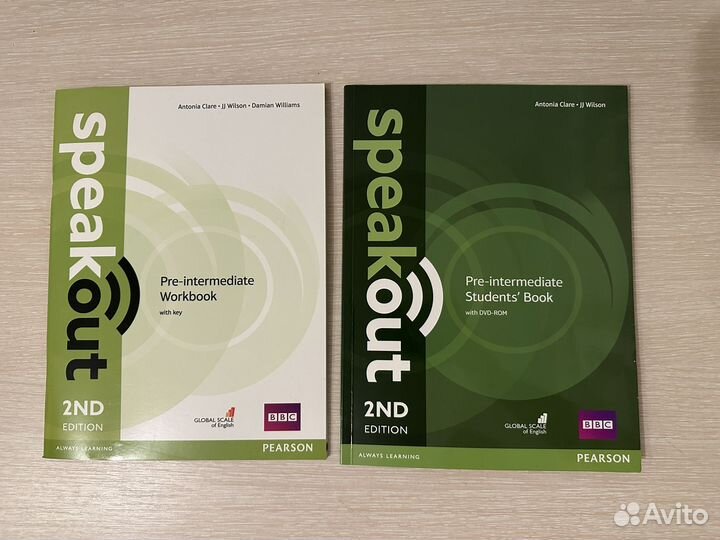 Speak out pre-intermediate комплект