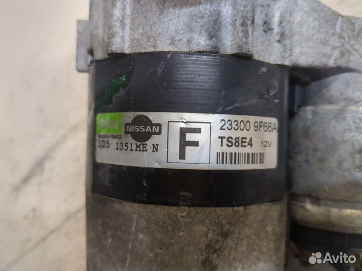 Стартер Nissan Almera Tino