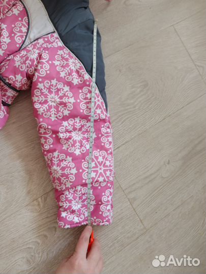 Зимняя куртка 110-116 размер