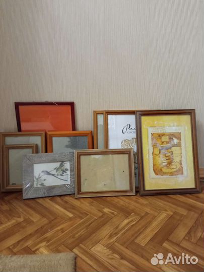 Рамки для фото стеклом