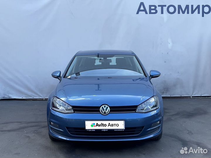 Volkswagen Golf 1.6 AT, 2014, 83 507 км