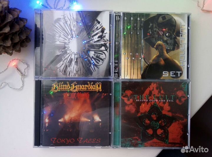 Rock Hard CD vol.3 разные направления