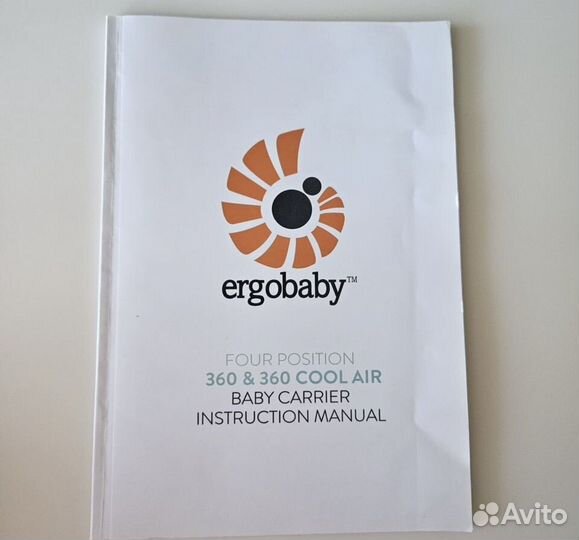 Эргорюкзак ergobaby