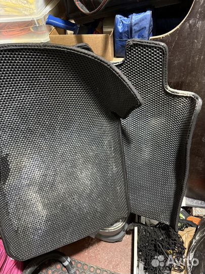 Эво ковры в ларгус фургон eva