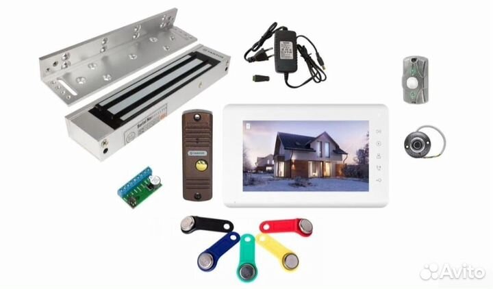 Скуд комплект электромагнитного замка