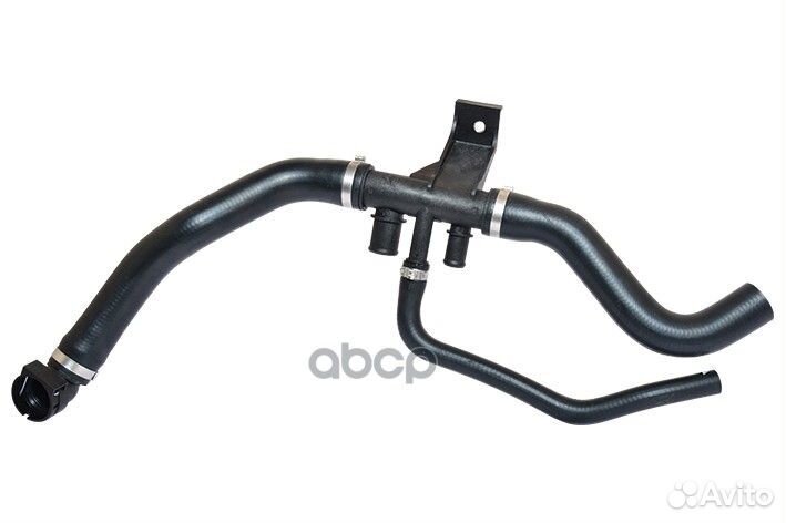 Патрубок радиатора основного нижний citroen/PEU