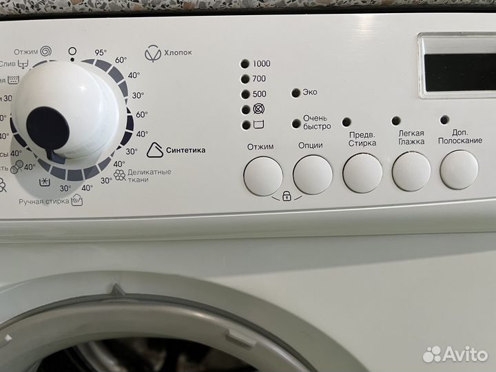 Стиральная машина на запчасти zanussi