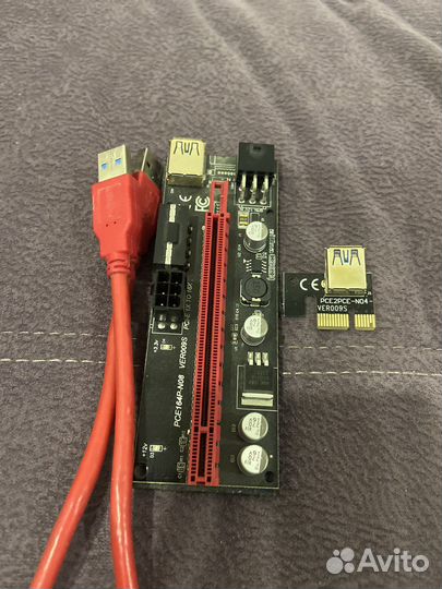 Рейзер для видеокарты