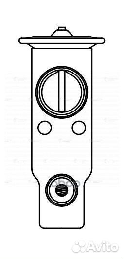 Клапан расш. кондиционера (трв) для а/м Toyota