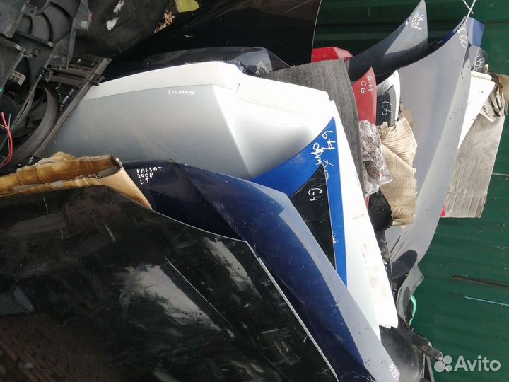 Капот Volkswagen Passat B6