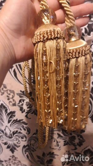 Кисти подхваты для штор