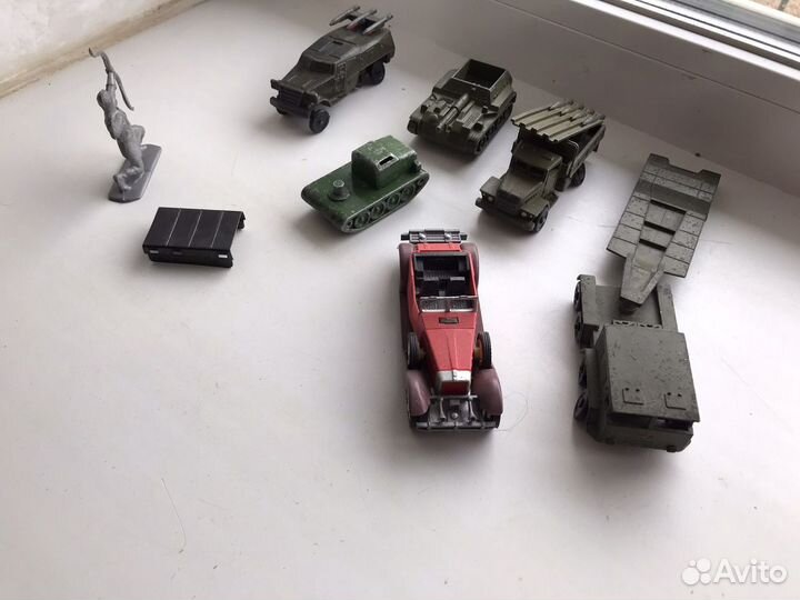 Машинки СССР тпз и другие игрушки автомобили