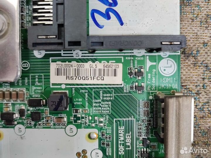 Lj7 eax67133404 43uj630v-za