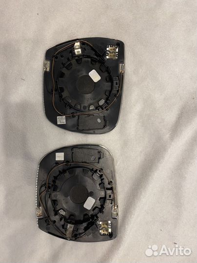 Зеркальный элемент Kia quoris