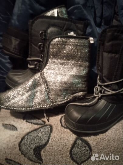 Сноубутсы очень теплые