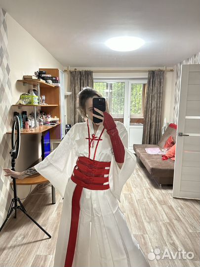 Костюм косплей Сагири (аниме Адский рай)