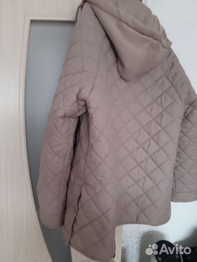 Куртка демисезонная женская большого размера