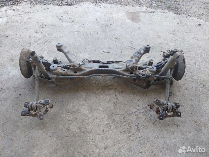 Задняя балка opel vectra C