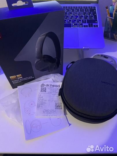 Наушники 1more