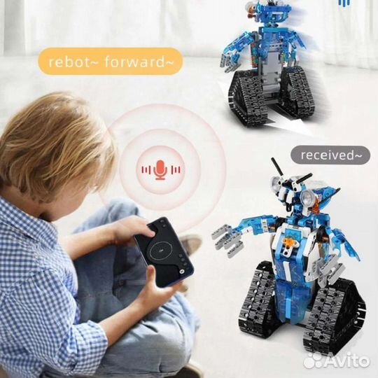 Конструктор Mould King Моторизованный робот
