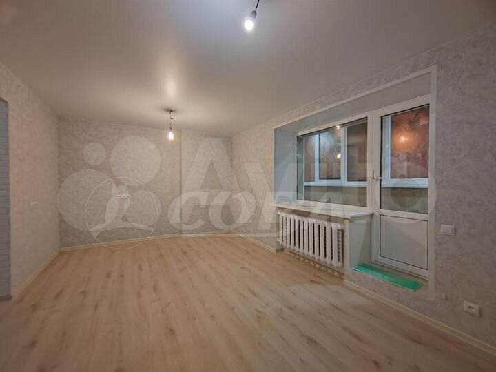 1-к. квартира, 39,8 м², 1/2 эт.