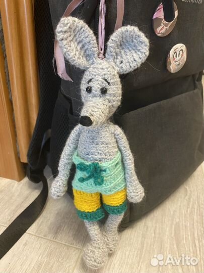 Игрушки ручной работы. Могу связать на заказ