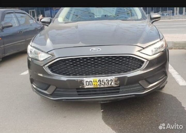 Заглушки бампера Ford Fusion USA 2017