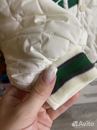 Куртка бомбер для мальчика