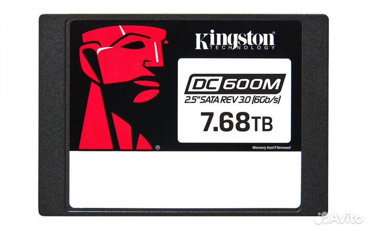 SSD Kingston DC600M 7.68Tb SATA sedc600M/7680G