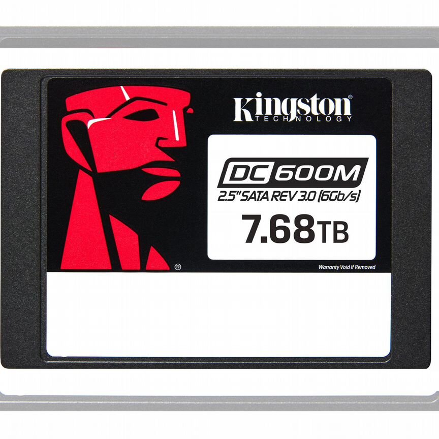 [DC600M] Ssd Kingston 7.68tb Sata Se /7680g Dc600m