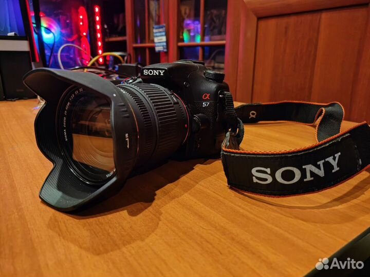 Sony A57 + Sigma AF 24-60mm f/2.8 EX DG D + 3 акум