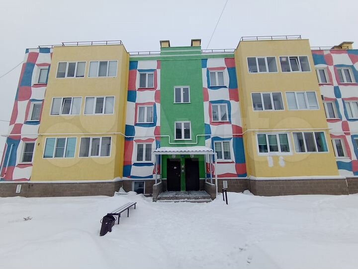 1-к. квартира, 29 м², 2/3 эт.