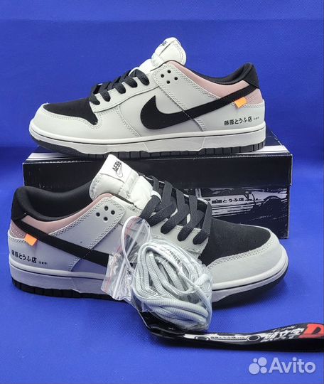 Кроссовки Nike SB Dunk low Toyota AE 86 (41-45)