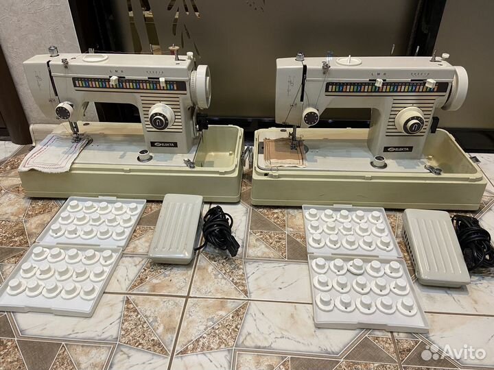 Швейная машина Elekta привезу