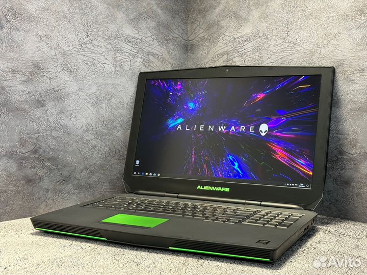 Игровой ноутбук alienware 17.3 i7 GTX980