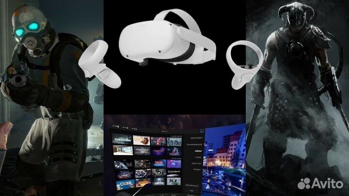 Steam VR игры для всех VR-шлемов (Steam), 260 шт