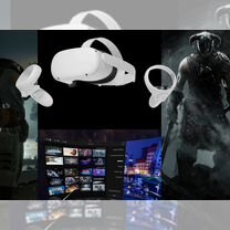 Steam VR игры для всех VR-шлемов (Steam), 800 шт